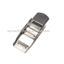 2'' 800kgs Stainless steel Pull Overcenter Buckle